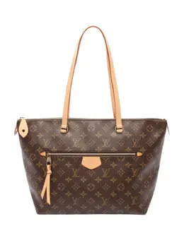 Louis Vuitton Pre-Owned: Коричневая сумка-шоппер 