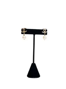 CHANEL Pre-Owned: Серьги 