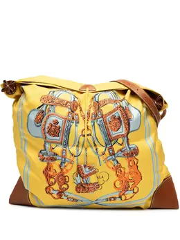 Hermès Pre-Owned: Коричневая сумка через плечо 