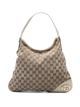 Gucci Pre-Owned: Коричневая сумка 