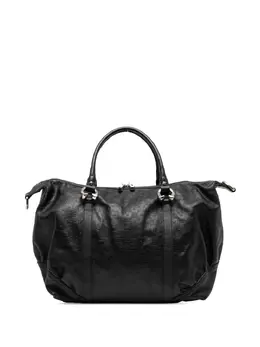 Gucci Pre-Owned: Чёрная сумка 