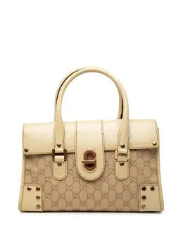 Gucci Pre-Owned: Коричневая сумка 