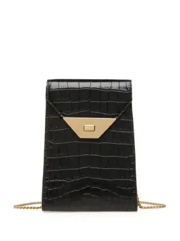 Bally: Чёрная сумка через плечо 
