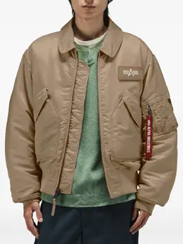 Alpha Industries: Светлая куртка 