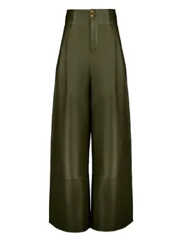 ZIMMERMANN: Кожаные брюки 