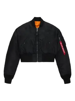 Alpha Industries: Чёрная куртка 