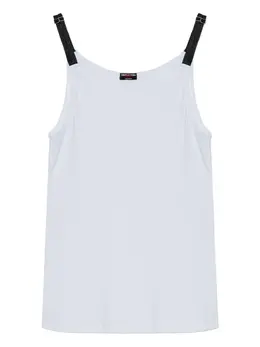 DSQUARED2: Белая майка  Tank