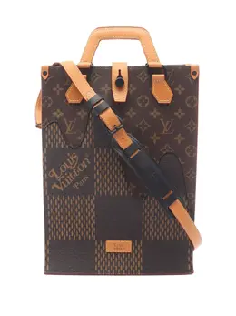 Louis Vuitton Pre-Owned: Коричневая сумка-шоппер 