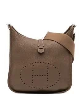 Hermès Pre-Owned: Коричневая сумка через плечо 