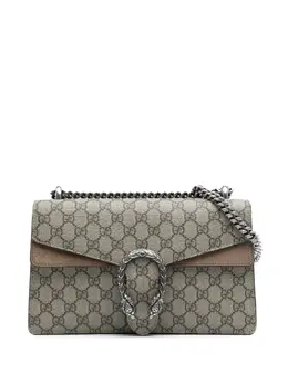Gucci Pre-Owned: Серебристая сумка 