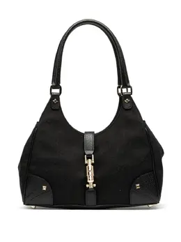 Gucci Pre-Owned: Чёрная сумка 