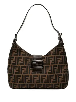 Fendi Pre-Owned: Коричневая сумка 