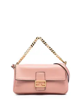Fendi Pre-Owned: Розовая сумка 