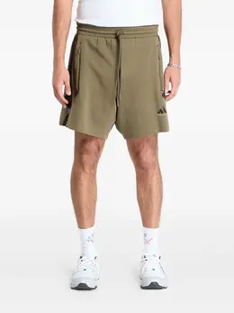 adidas: Зелёные шорты 