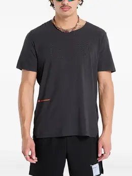 adidas: Чёрная футболка  X