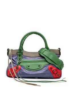 Balenciaga Pre-Owned: Многоцветная сумка 