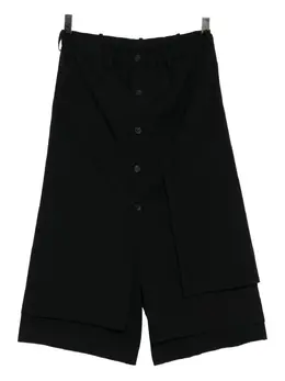 Yohji Yamamoto: Чёрные брюки 