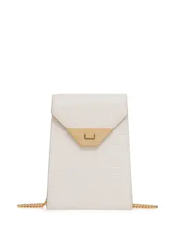 Bally: Белая сумка через плечо 