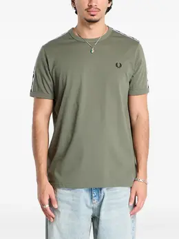 Fred Perry: Зелёная футболка  Ringer