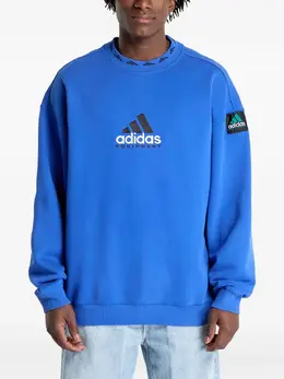 adidas: Голубой свитшот  Equipment