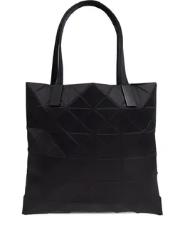 Bao Bao Issey Miyake: Чёрная сумка-шоппер 