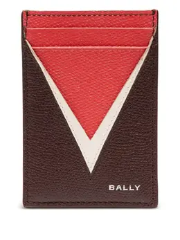Bally: Коричневый картхолдер 