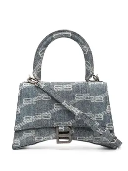 Balenciaga Pre-Owned: Голубая сумка на руку 