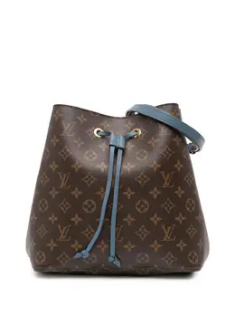 Louis Vuitton Pre-Owned: Голубая сумка 