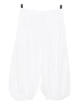 Comme Des Garçons Comme Des Garçons: Белые брюки 