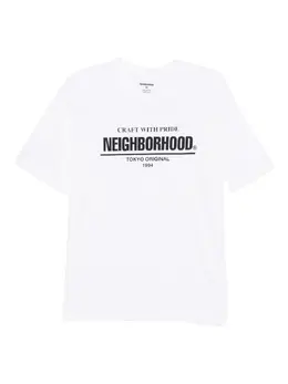 Neighborhood: Белая футболка 