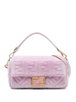 Fendi Pre-Owned: Розовая сумка 