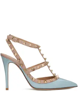 Valentino Garavani: Светлые туфли 