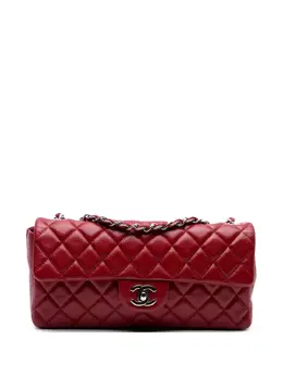 CHANEL Pre-Owned: Красная сумка 