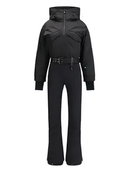 Moncler Grenoble: Чёрный костюм 