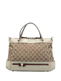 Gucci Pre-Owned: Коричневая сумка 
