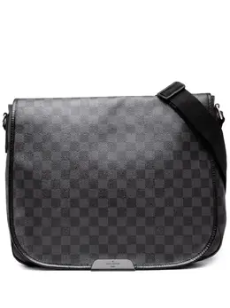 Louis Vuitton Pre-Owned: Чёрная сумка через плечо 