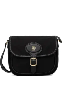 Bally: Светлая сумка через плечо 