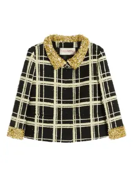 Valentino Garavani: Твидовая куртка 