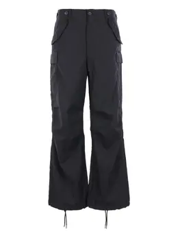 Junya Watanabe: Брюки из шерсти 