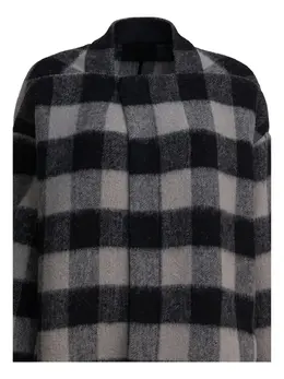 Rick Owens: Чёрное пальто 