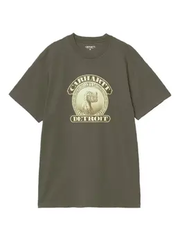 Carhartt WIP: Футболка с принтом 