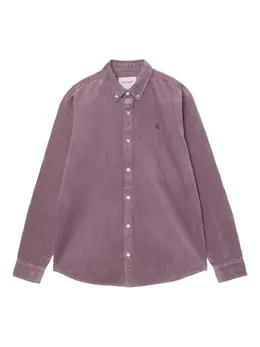 Carhartt WIP: Рубашка  Madison с длинным рукавом