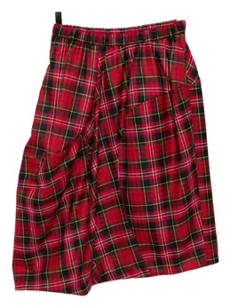 Comme Des Garçons: Красная юбка 