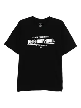 Neighborhood: Чёрная футболка 