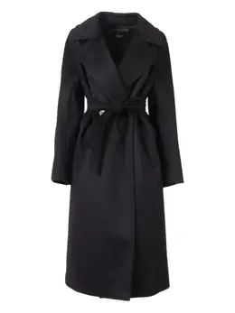 Weekend Max Mara: Чёрное пальто 