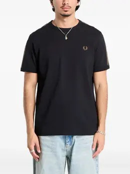 Fred Perry: Чёрная футболка  Ringer
