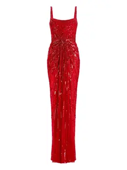 Jenny Packham: Платье с блёстками 