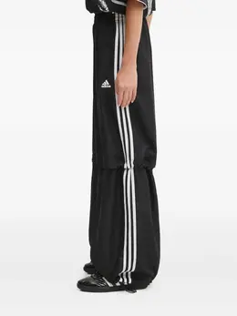adidas: Чёрные брюки 