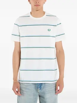 Fred Perry: Футболка в полоску 