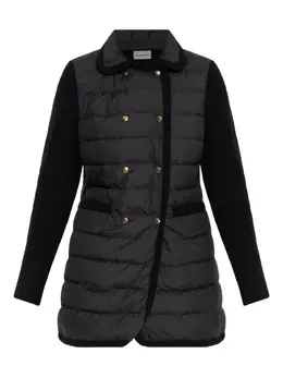 Moncler: Двубортное пальто 